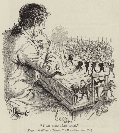Jag äter mer än vanligt av Charles Edmund Brock